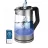 Электрочайник POLARIS PWK 1725CGLD Wifi IQ Home, 1.7 л, 2200 Вт, Wi-Fi, Стекло, Прозрачный, Нержавеющая сталь