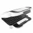 Aparat pentru sandwich-uri Tefal SW701110, 850 W, 2 seturi de placi detasabile, Indicator functionare, Alb