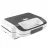 Aparat pentru sandwich-uri Tefal SW701110, 850 W, 2 seturi de placi detasabile, Indicator functionare, Alb