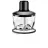 Блендер BRAUN MQ7035X, 1000 Вт, 0.5 л, 10 скоростей, Турборежим, Нержавеющая сталь, Чёрный