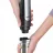 Блендер BRAUN MQ7035X, 1000 Вт, 0.5 л, 10 скоростей, Турборежим, Нержавеющая сталь, Чёрный