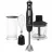 Blender POLARIS PHB 1385, 1350 W, 0.5 l, Functie Turbo, Negru