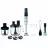 Blender Tefal HB95LD38, 1200 W, 0.5 l, 1 viteza, Functie Turbo, Inox, Negru
