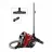 Aspirator BOSCH BGC05AAA2 , 700 W, 1.5 l, 78 dB, HEPA 12, Rosu, Negru