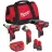 Set de instrumente MILWAUKEE M12BPP3A-202B, 7