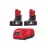 Set acumulatoare MILWAUKEE M12NRG-402