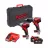 Set de instrumente MILWAUKEE M18BPP2C-402C, 5 buc