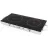 Aragaz electric First FA50967, 2800 W, 2 arzatoare, Vitroceramica, Negru