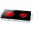 Aragaz electric First FA50967, 2800 W, 2 arzatoare, Vitroceramica, Negru