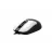 Mouse A4TECH FM12S Silent, Optical, 1000 dpi, 3 buttons, Ambidextrous, 4-Way Wheel, Panda, USB