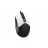 Mouse A4TECH FM12S Silent, Optical, 1000 dpi, 3 buttons, Ambidextrous, 4-Way Wheel, Panda, USB