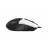 Mouse A4TECH FM12S Silent, Optical, 1000 dpi, 3 buttons, Ambidextrous, 4-Way Wheel, Panda, USB