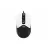 Мышь A4TECH FM12S Silent, Optical, 1000 dpi, 3 buttons, Ambidextrous, 4-Way Wheel, Panda, USB