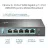 Router GIGABYTE OMADA VPN ROUTER TP-LINK "ER605 ", 2xLAN, 2xGbit WAN/LAN, 2xGbit LAN, 1x Gbit WAN, 1xUSB2.0