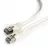 Patchcord Cablexpert PATCH CORD CAT.6/FTP, 0.5M, WHITE, PP6-0.5M/W