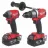 Set de instrumente MILWAUKEE M18FPP2A2-502X, 6