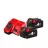 Set acumulatoare MILWAUKEE M18NRG-402
