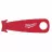 Cutit utilitar MILWAUKEE de siguranta, 12 cm, Rosu