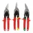 Foarfeca pentru metal MILWAUKEE 3 buc