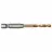 Set burghiuri MILWAUKEE pu metal HSSG-TiN HEX, 3.2 mm