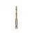Burghiu MILWAUKEE pentru metal RedHEX HSS-G TiN, 4mm