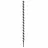 Burghiu MILWAUKEE elicoidal pentru lemn 11HEX, 20x600 mm