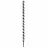 Burghiu MILWAUKEE elocoidal pentru lemn 11HEX, 22x600 mm