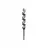 Burghiu MILWAUKEE elicoidal pu lemn P1M, 24 x 230 mm