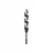 Burghiu MILWAUKEE elicoidal pu lemn P1M, 28 x 230 mm