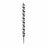 Burghiu MILWAUKEE elicoidal pu lemn P1M, 28 x 460 mm