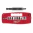 Set biti MILWAUKEE ShW CD D Guide 12buc., 25mm