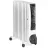 Radiator cu ulei Trotec TRH23E 2900Wt alb	, 2900 W, 3 trepte putere 1000/1500/2500 W, 300 m², Termostat, Alb