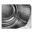 Masina de uscat rufe AEG T9DBC68S, Standard, 8 kg, 10 programe, Cu pompa de caldura, Alb, A+++