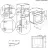 Cuptor electric incorporabil AEG BPE556360M, 71 l, 45 functii, Grill, Timer, Inox, A+