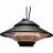 Resou infrarosu Yato YT99501, 1500 W, 10 m², Negru