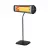 Resou infrarosu Kumtel EXP-18 220 - 240 V, 1800 W, 20 m², Termostat, Negru