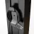 Resou infrarosu Kumtel MH-1800, 1800 W, 24 m², Termostat, Negru