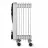 Radiator cu ulei Eurolux ОМПТ-7Н, 1500 W, 3 trepte putere 600/900/1500 W, 20 m², Termostat, Alb