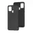 Husa Xcover Samsung A21s, Solid, Black