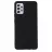 Husa Xcover Samsung A53, Soft Touch (Microfiber), Black