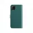 Husa Xcover Samsung A22 4G/M22, Soft Book View Series, Green