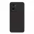 Husa Xcover Oppo A96, Liquid Silicone, Black