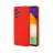 Husa Xcover Samsung A03, Liquid Silicone, Red