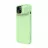 Чехол Nillkin Apple iPhone 14 Plus, CamShield Silky Silicone Case, Mint Green