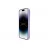 Husa Nillkin lApple iPhone 14 Pro Max, CamShield Silky Silicone Case, Misty Purple