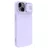 Husa Nillkin Apple iPhone 14, CamShield Silky Silicone Case, Misty Purple