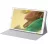 Husa Samsung Book Cover Tab A7 Lite (T220), Silver, 8.7"