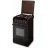 Aragaz combinat Eurolux KLE5640IBW, 58 l, 3 moduri, 50 сm, Maro