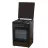 Aragaz combinat Eurolux KLE6640IBW, 70 l, 3 moduri, 60 сm, Maro