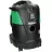 Промышленный пылесос Hikoki RP250YDL-WAZ, 1000 Вт, 25 л, Черный, Зеленый